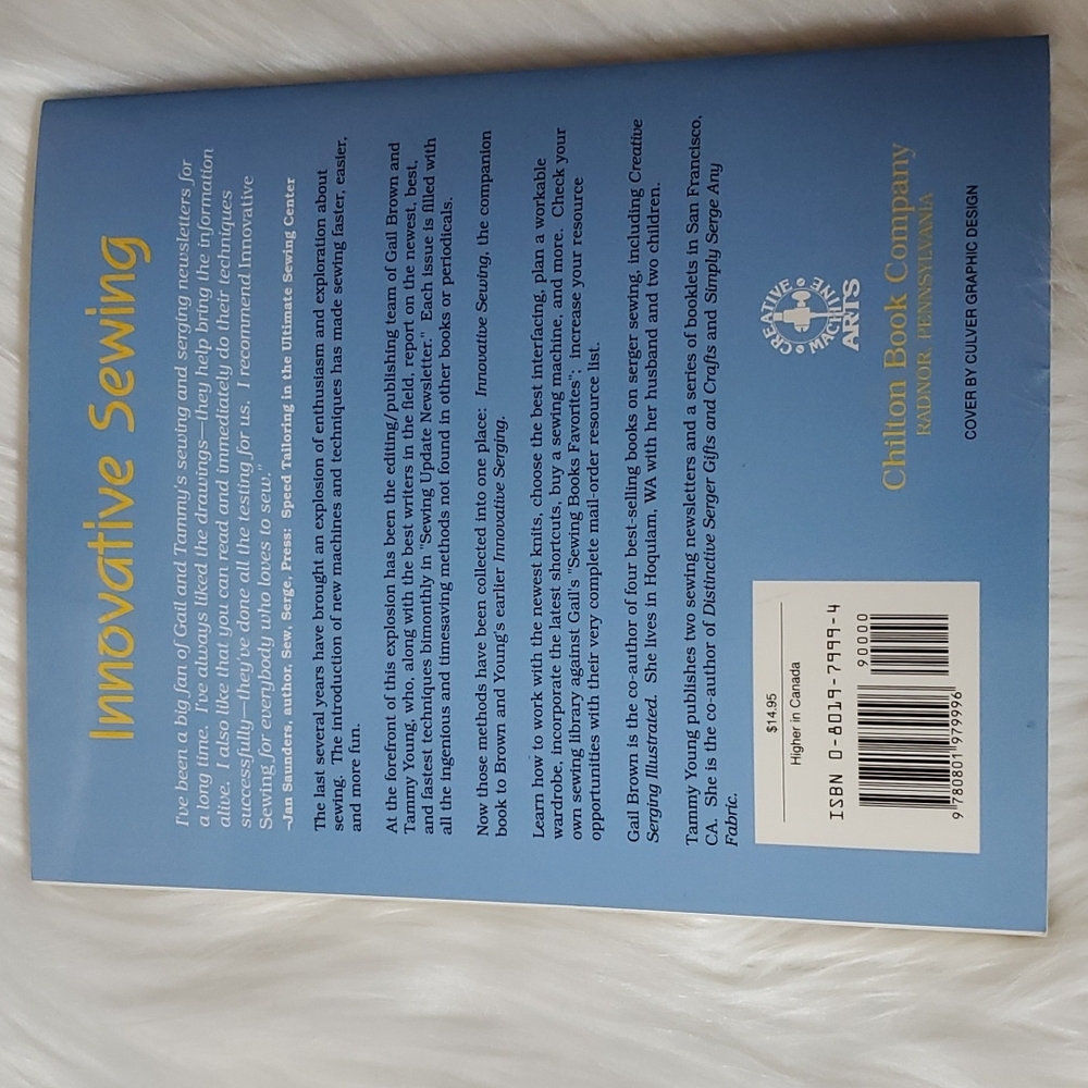 Innovative Sewing Book - Picture 4 of 4